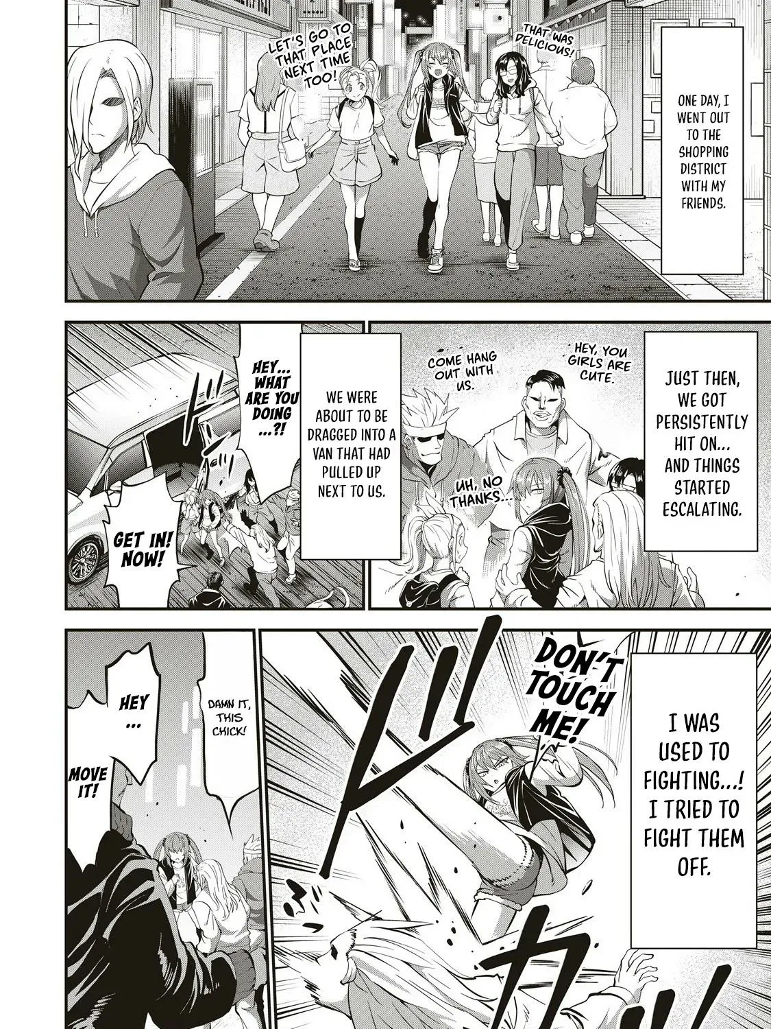 Shin Sekai Builders! ~Class 24 "Karada" de Ikinokore~ Chapter 8 page 8 - 