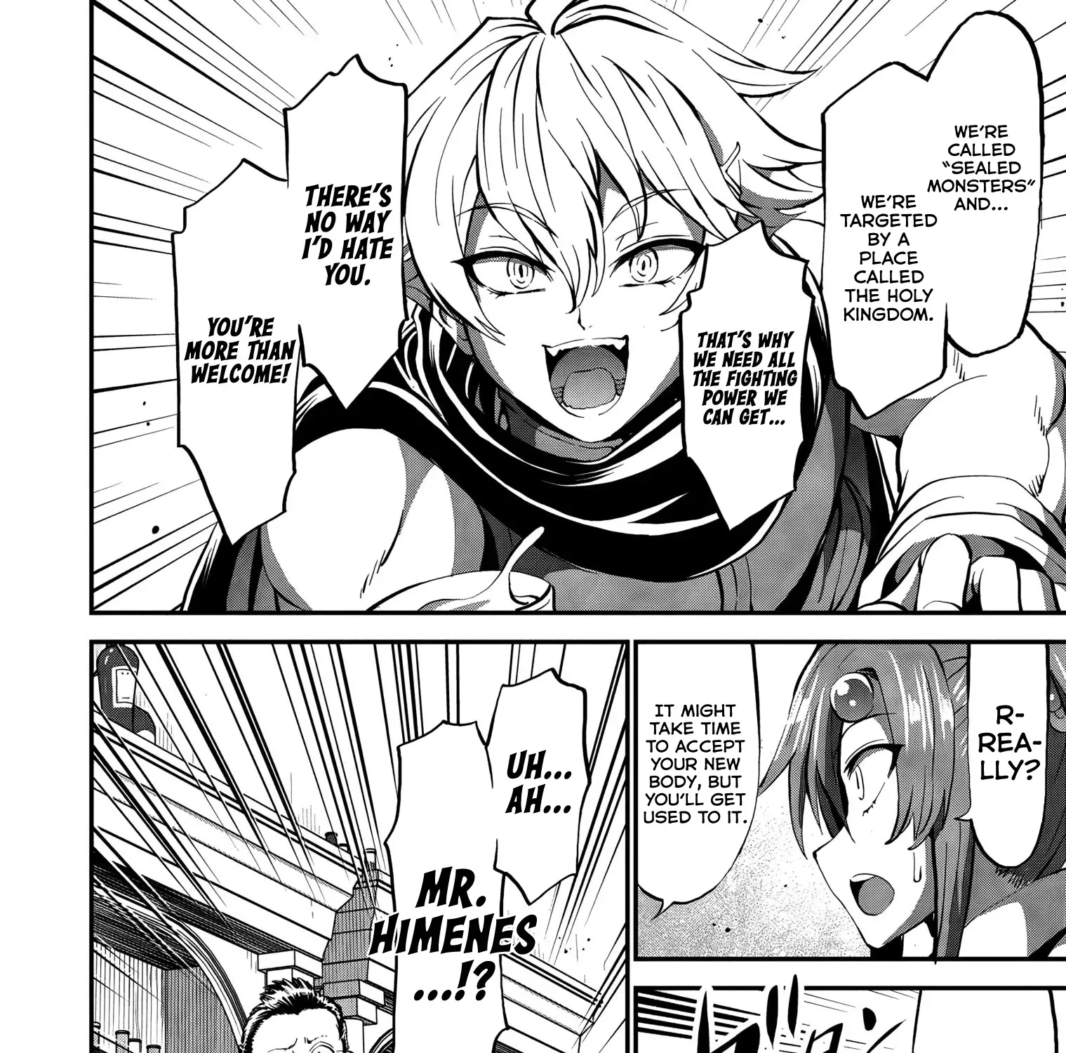 Shin Sekai Builders! ~Class 24 "Karada" de Ikinokore~ Chapter 9 page 12 - 