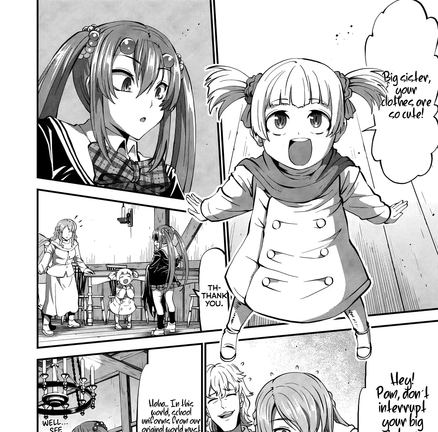 Shin Sekai Builders! ~Class 24 "Karada" de Ikinokore~ Chapter 9 page 4 - 