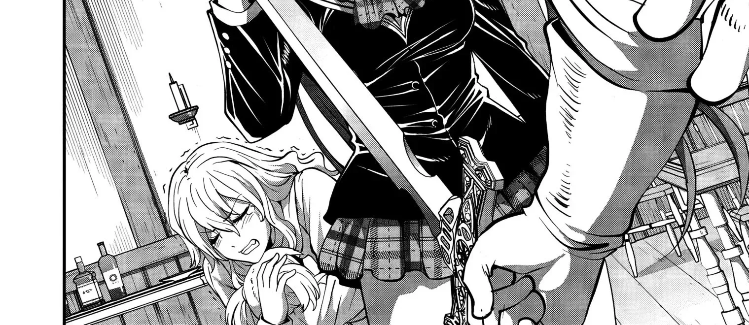 Shin Sekai Builders! ~Class 24 "Karada" de Ikinokore~ Chapter 9 page 33 - 