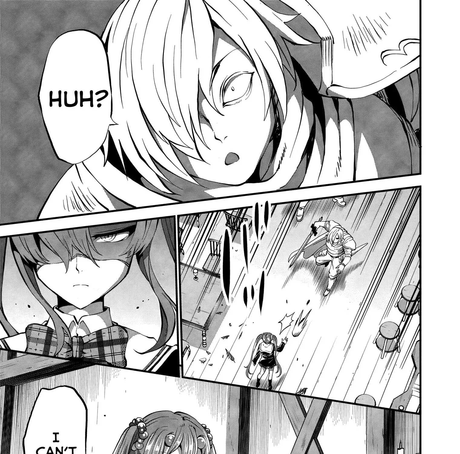 Shin Sekai Builders! ~Class 24 "Karada" de Ikinokore~ Chapter 9 page 34 - 