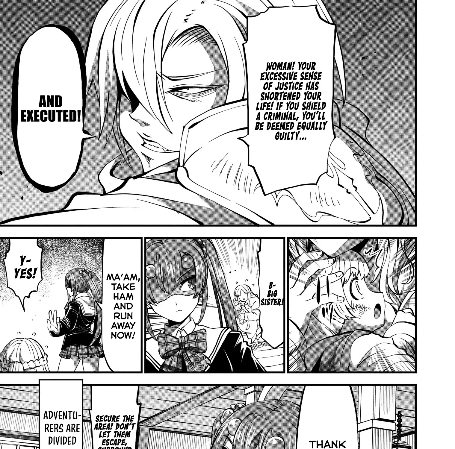 Shin Sekai Builders! ~Class 24 "Karada" de Ikinokore~ Chapter 9 page 38 - 