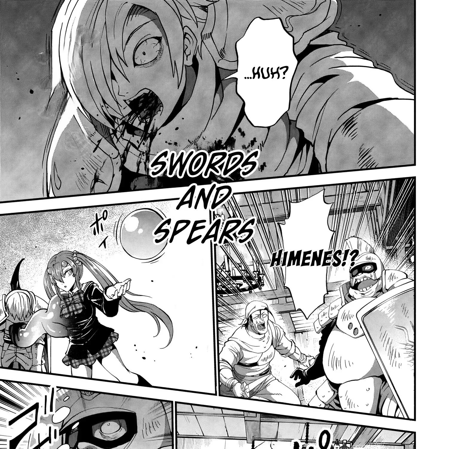 Shin Sekai Builders! ~Class 24 "Karada" de Ikinokore~ Chapter 9 page 50 - 