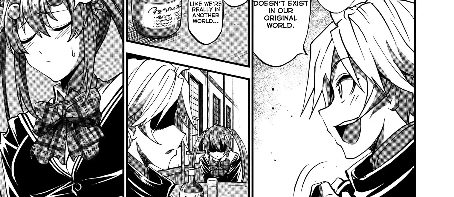 Shin Sekai Builders! ~Class 24 "Karada" de Ikinokore~ Chapter 9 page 7 - 