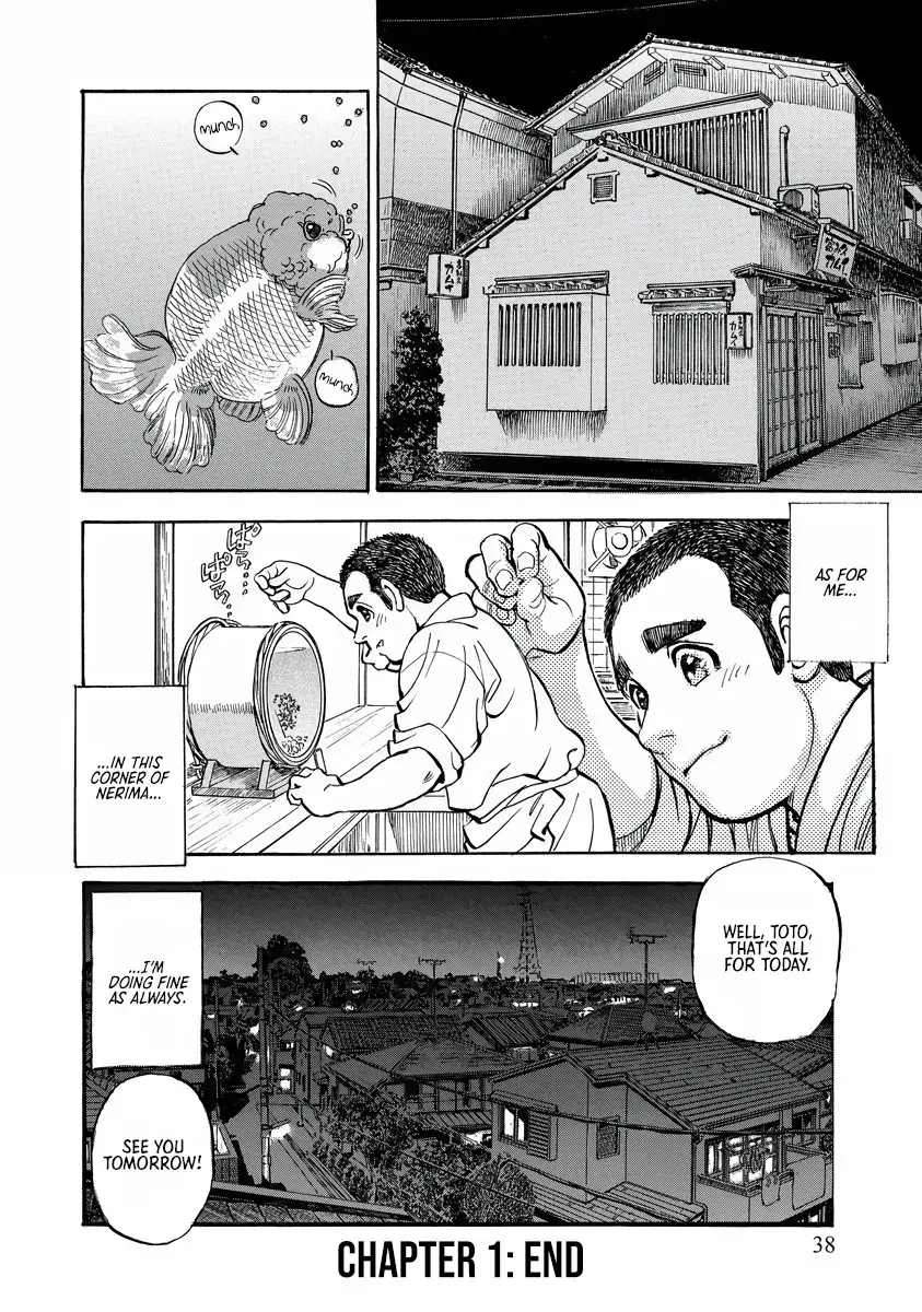 Shin Souta no Houchou Chapter 1 page 37 - 