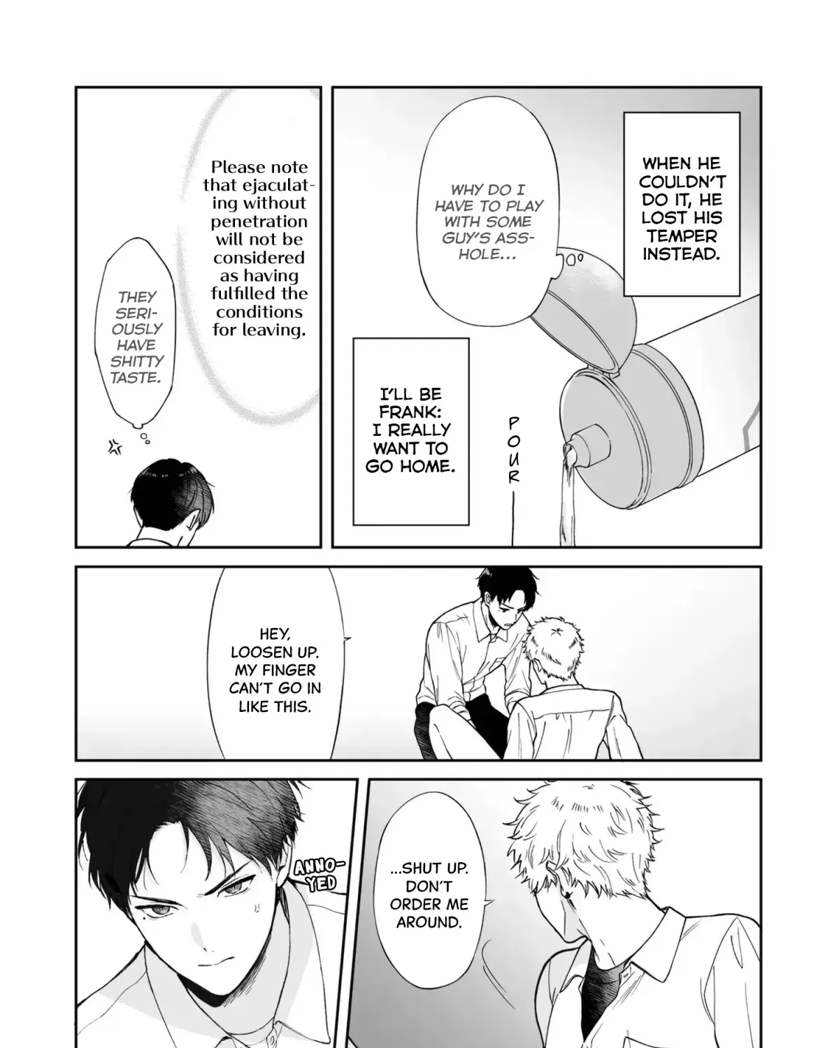 Shinai to Derarenai 1 Chapter 1.1 page 26 - 