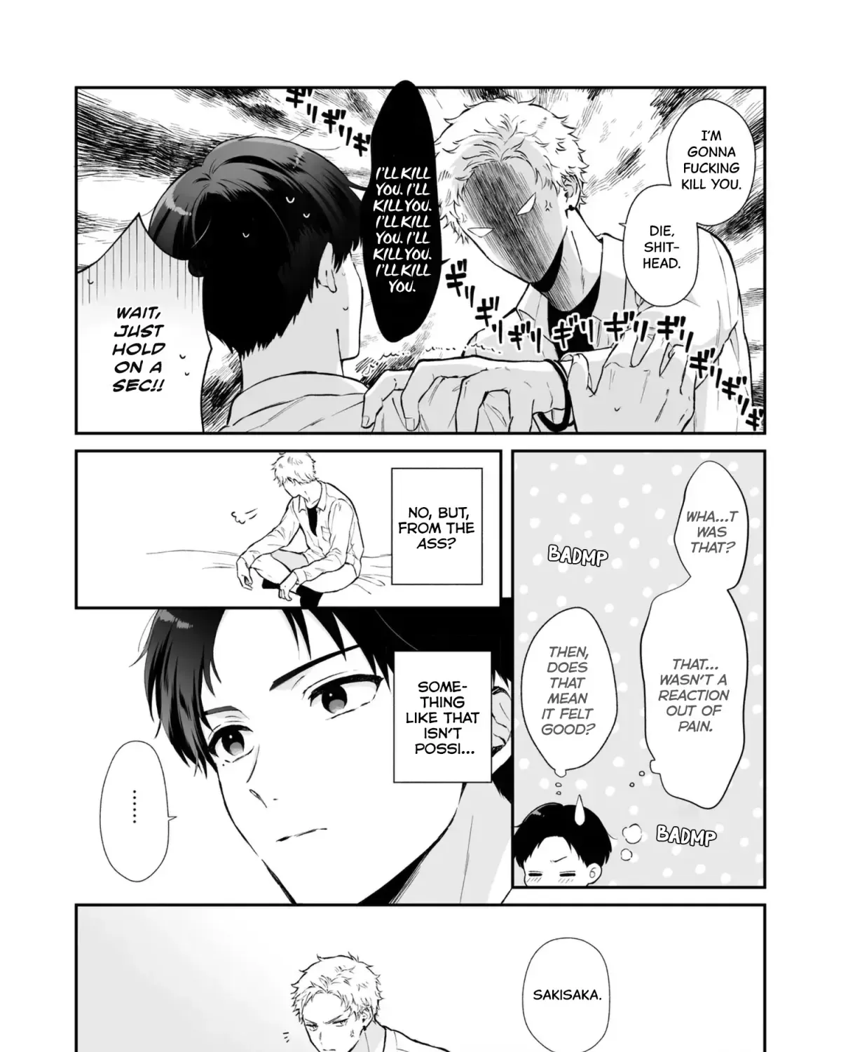 Shinai to Derarenai 1 Chapter 1.1 page 42 - 
