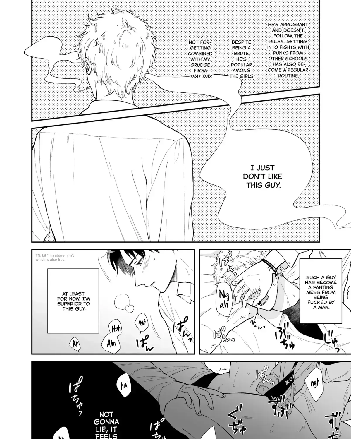 Shinai to Derarenai 1 Chapter 1.2 page 56 - 