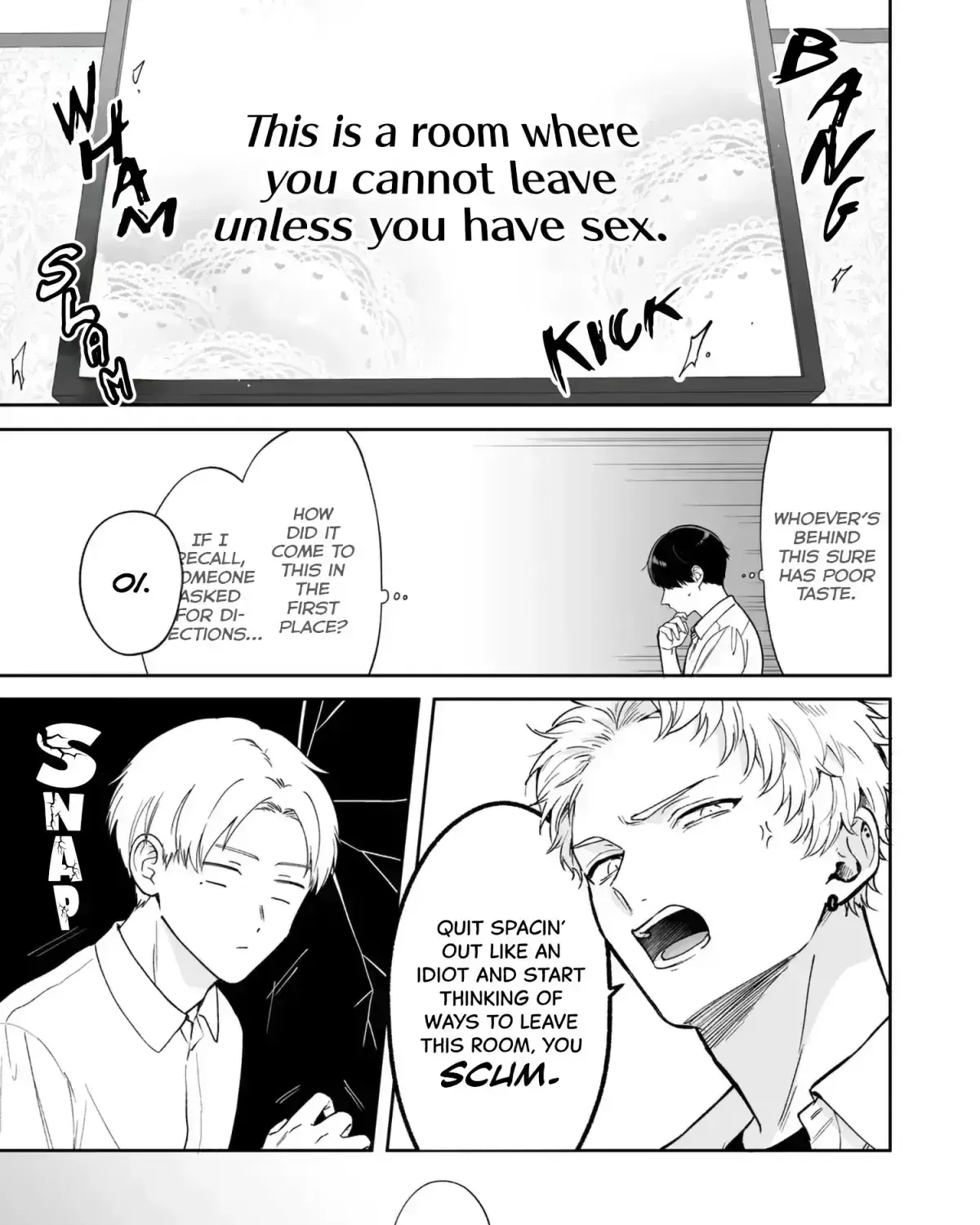 Shinai to Derarenai 1 Chapter 2.1 page 10 - 