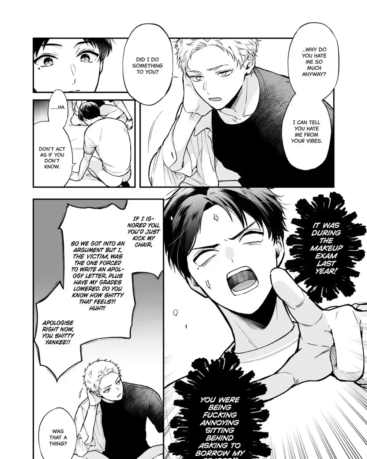 Shinai to Derarenai 1 Chapter 2.2 page 128 - 