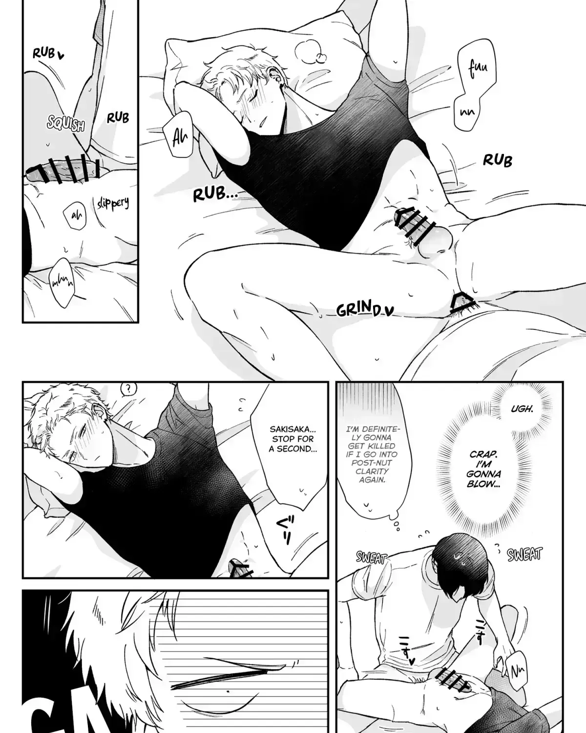 Shinai to Derarenai 1 Chapter 2.2 page 142 - 