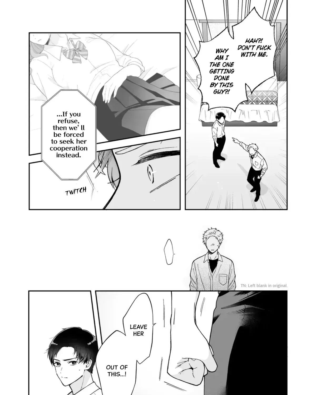 Shinai to Derarenai 1 Chapter 2.2 page 20 - 