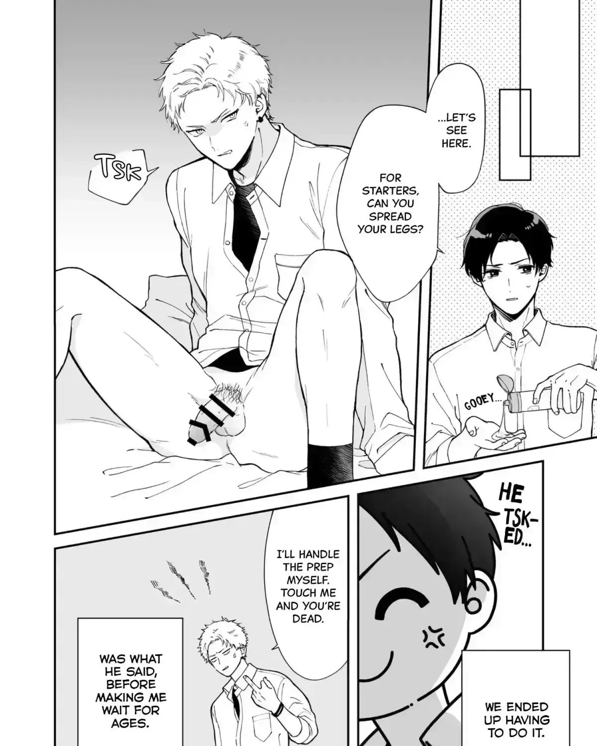 Shinai to Derarenai 1 Chapter 2.2 page 24 - 