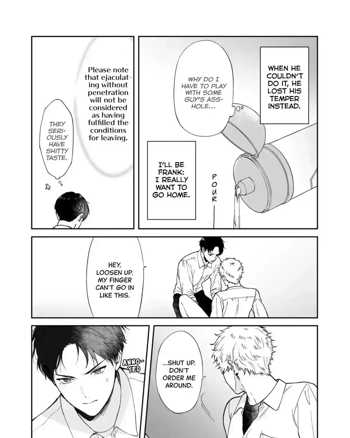 Shinai to Derarenai 1 Chapter 2.2 page 26 - 