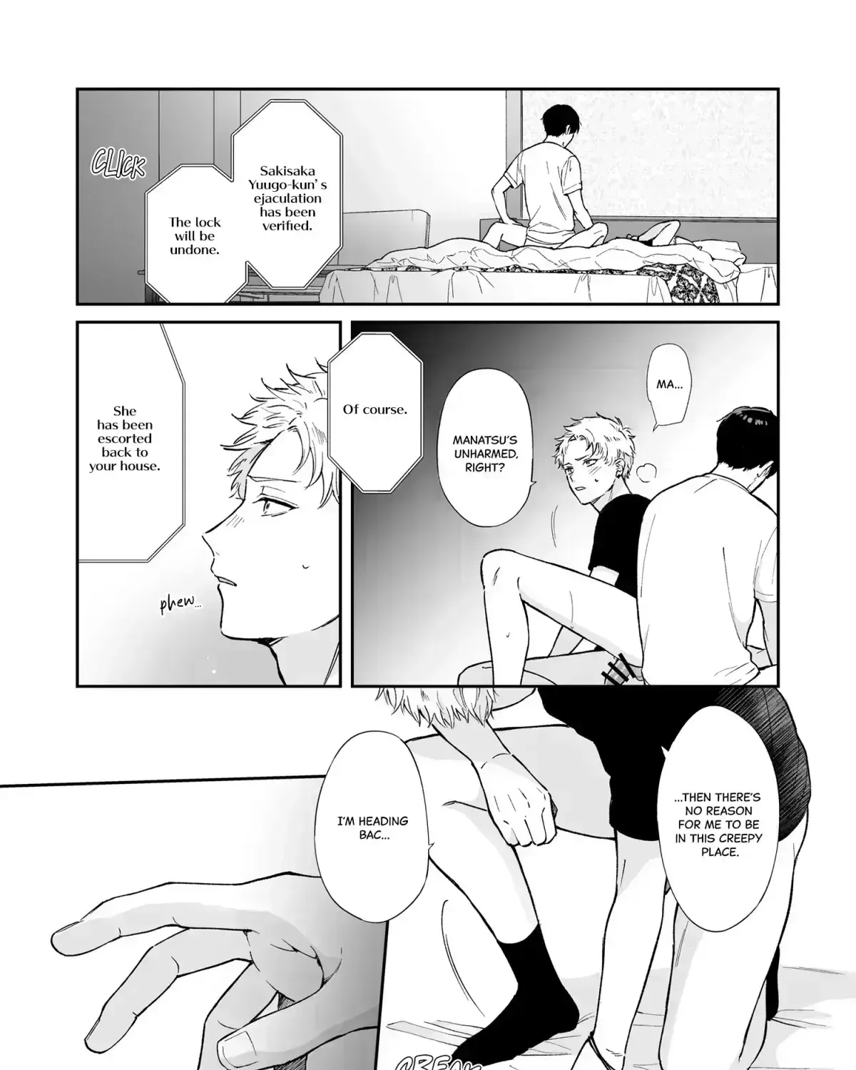 Shinai to Derarenai 1 Chapter 2 page 166 - 