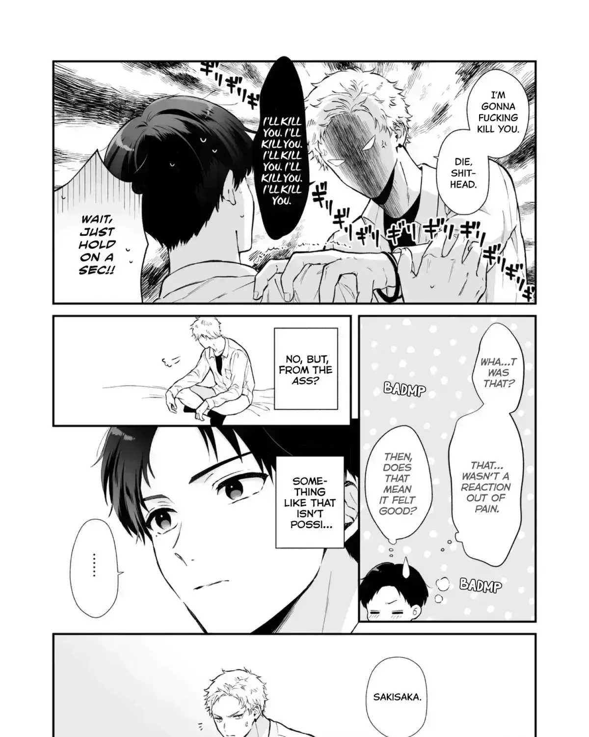 Shinai to Derarenai 1 Chapter 2 page 42 - 