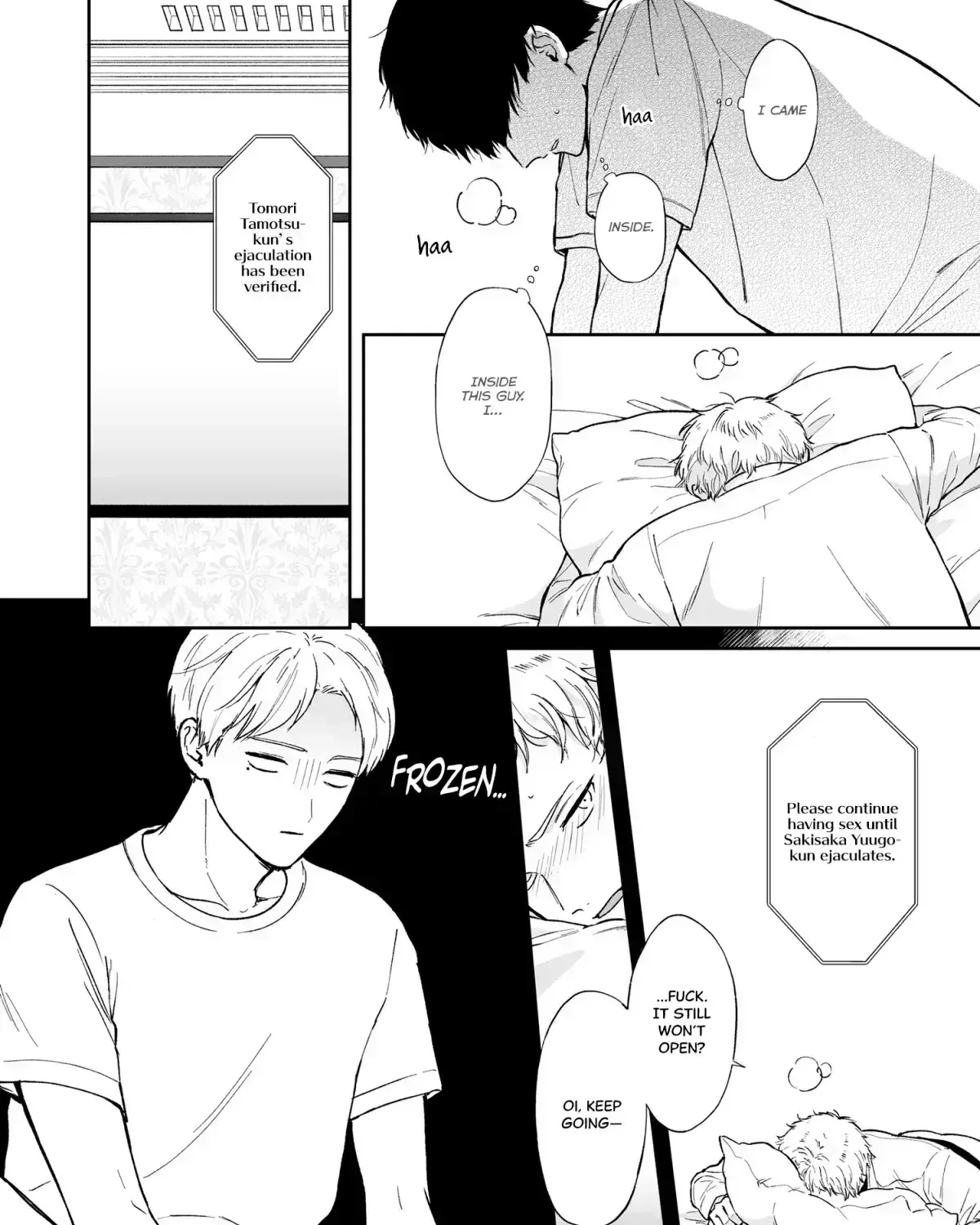 Shinai to Derarenai 1 Chapter 2 page 92 - 