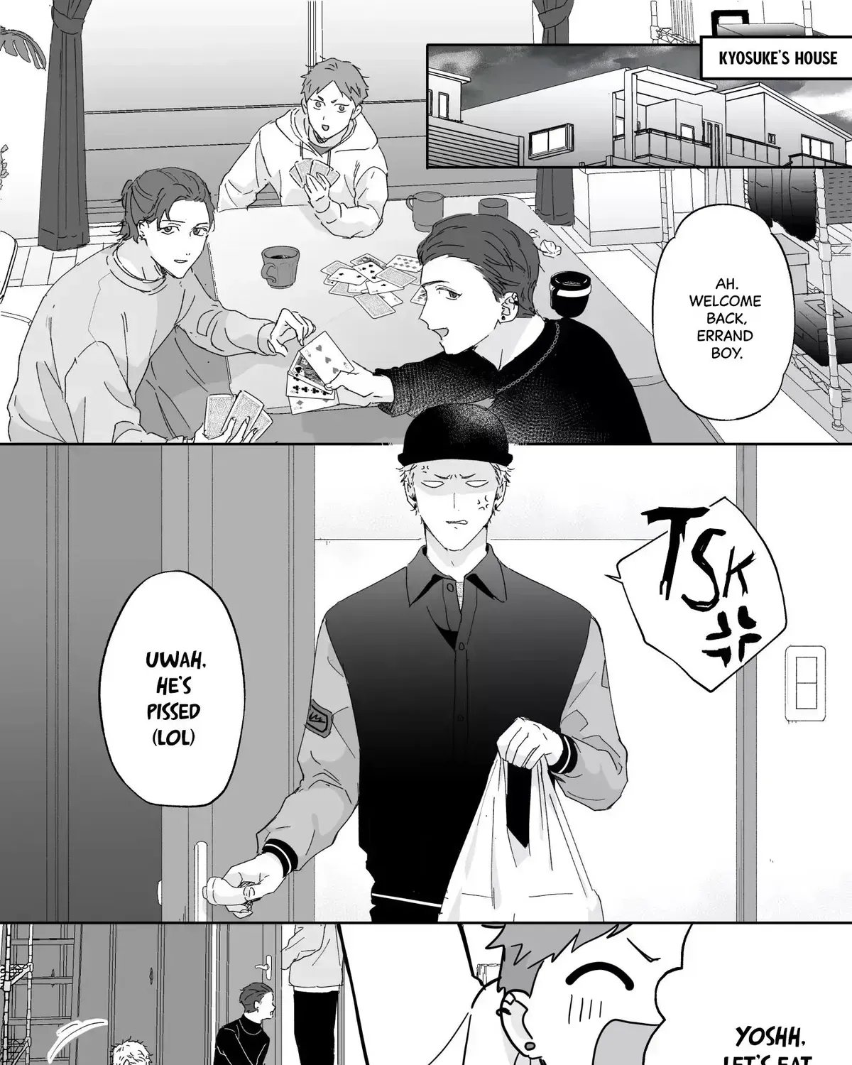 Shinai to Derarenai 1 Chapter 2024.2 page 11 - 