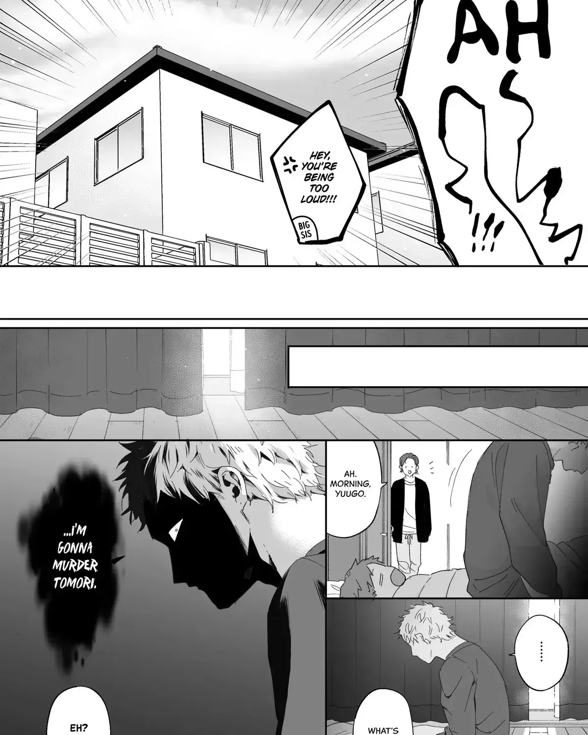Shinai to Derarenai 1 Chapter 2024.2 page 37 - 