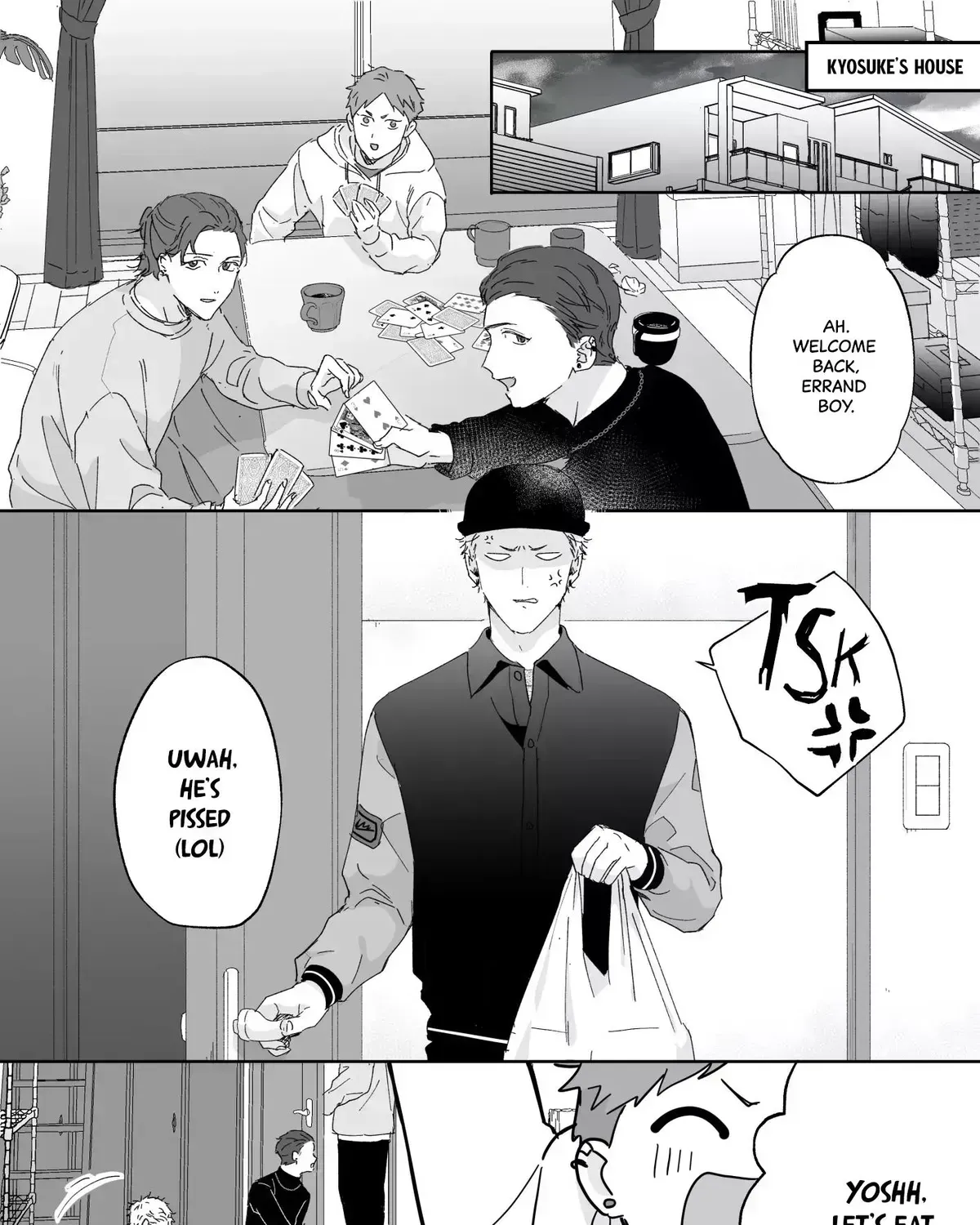 Shinai to Derarenai 1 Chapter 2024.4 page 11 - 