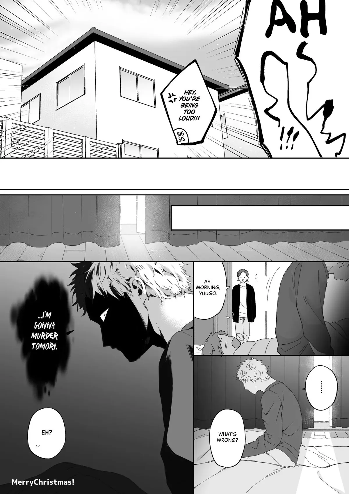 Shinai to Derarenai 1 Chapter 2024 page 19 - 
