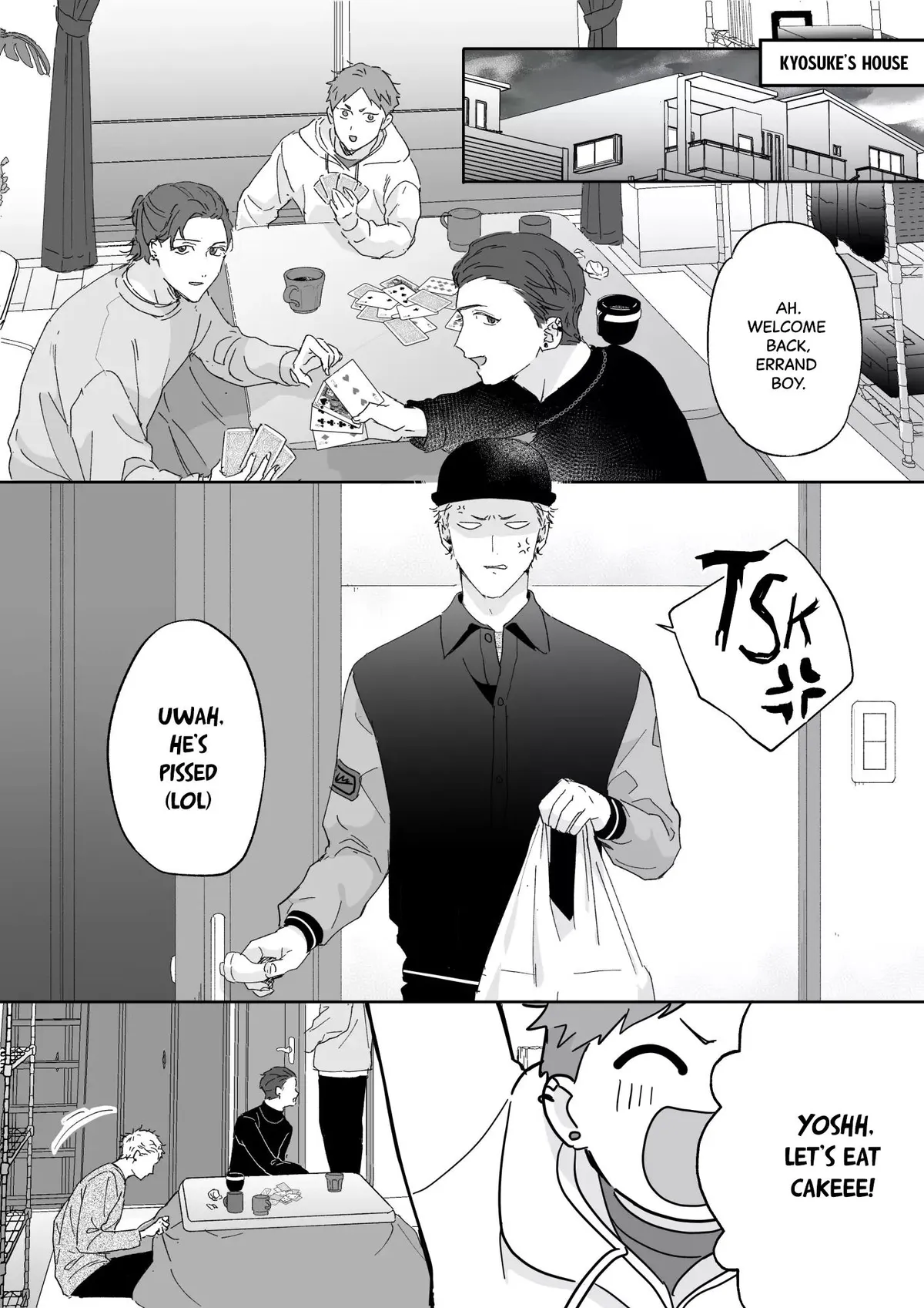 Shinai to Derarenai 1 Chapter 2024 page 6 - 