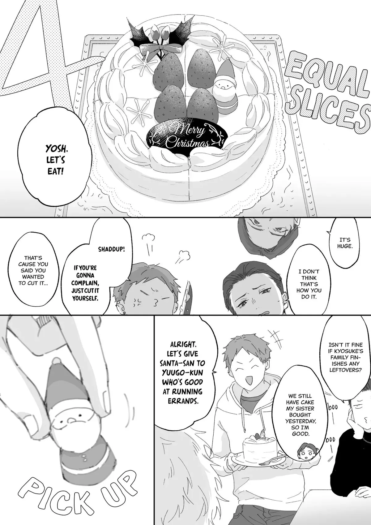 Shinai to Derarenai 1 Chapter 2024 page 7 - 