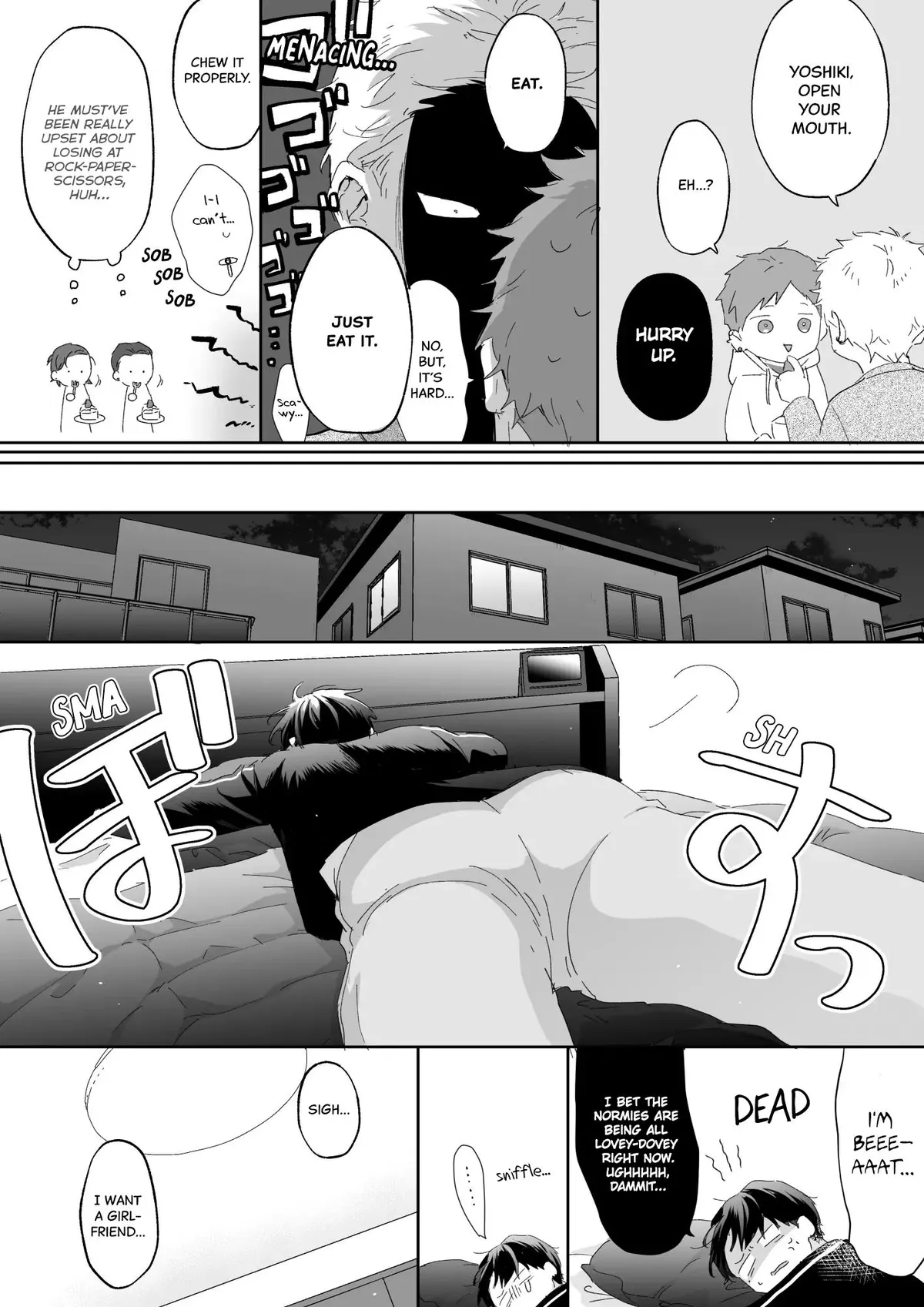 Shinai to Derarenai 1 Chapter 2024 page 8 - 