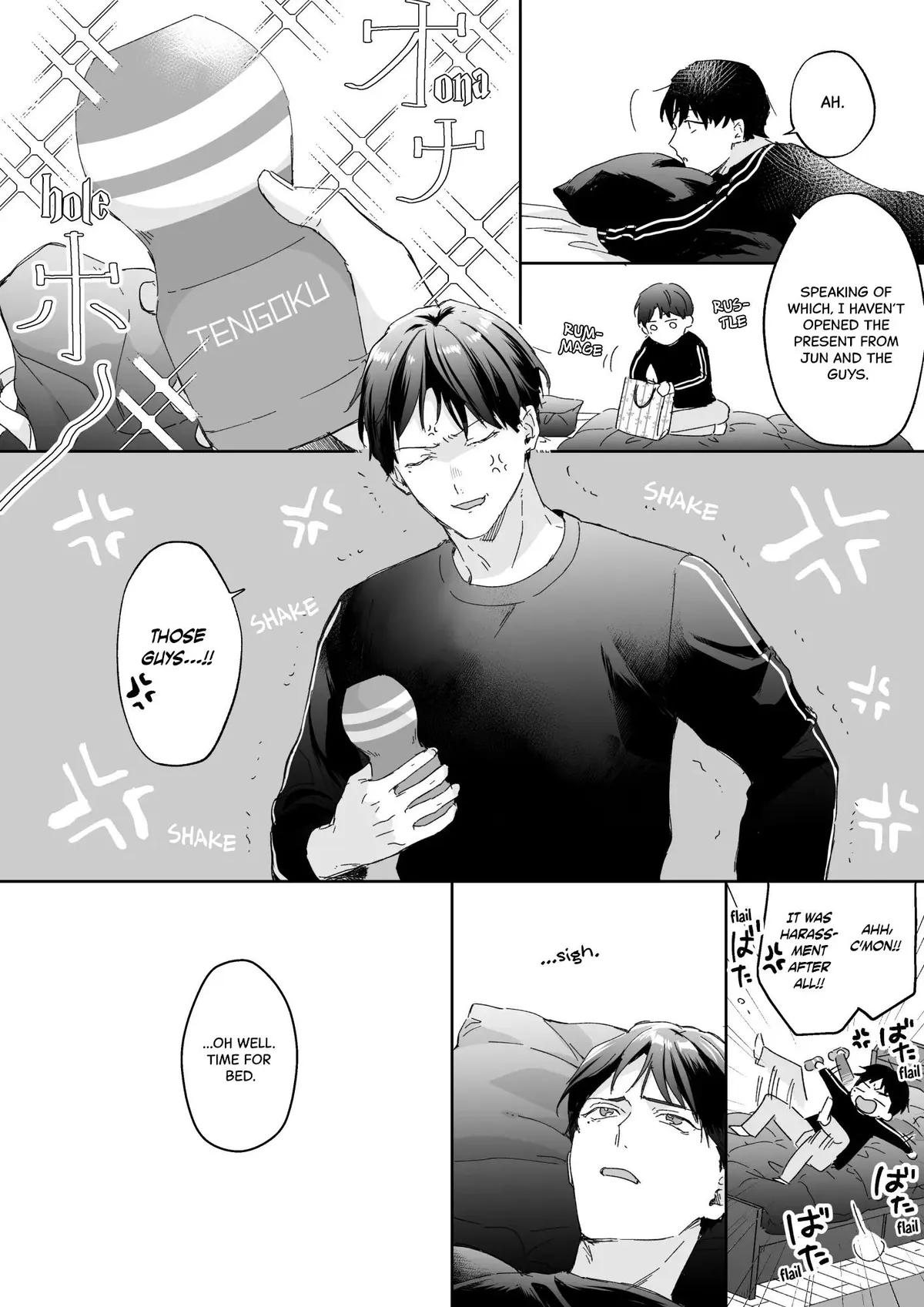 Shinai to Derarenai 1 Chapter 2024 page 9 - 
