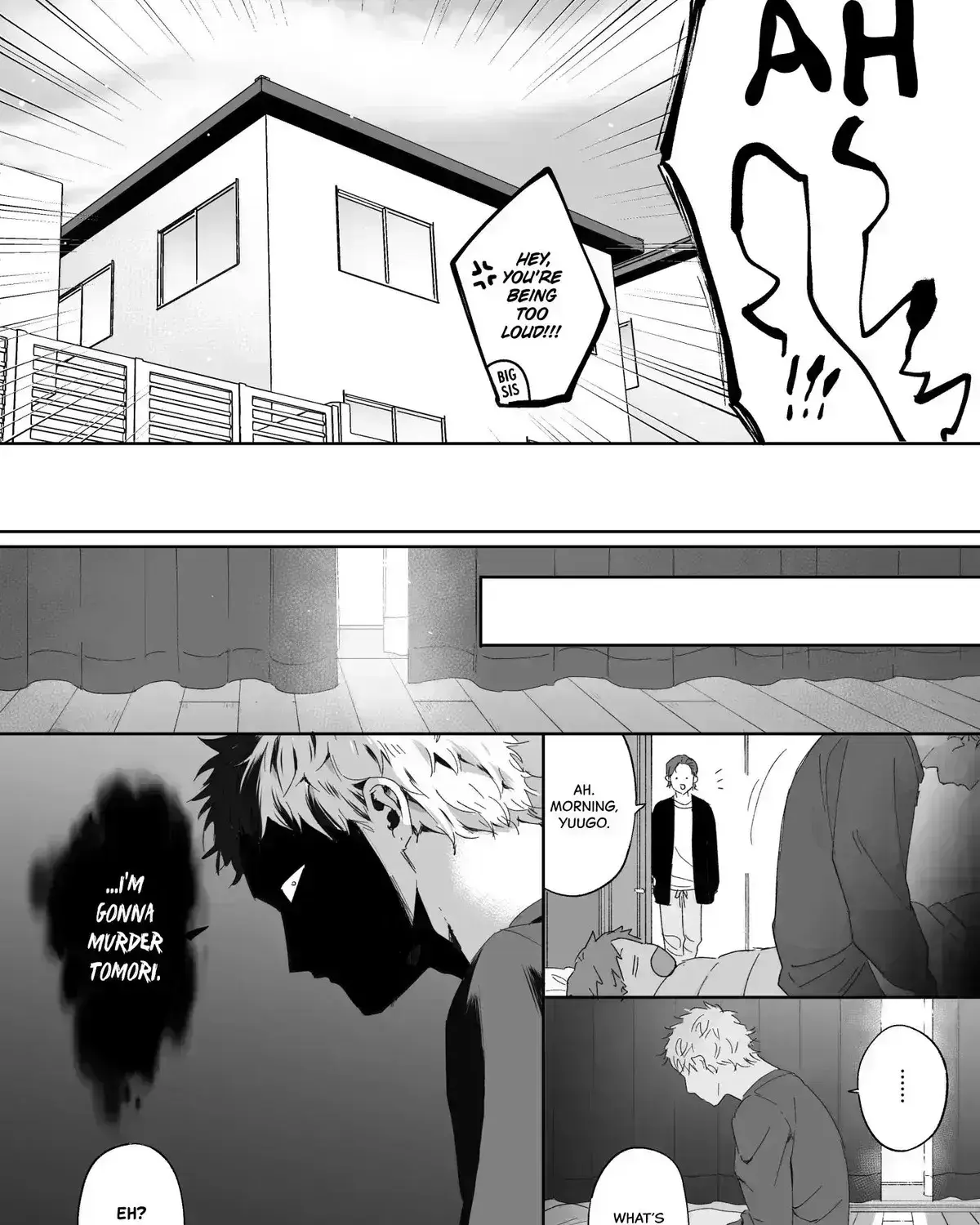 Shinai to Derarenai 1 Chapter 2025.1 page 37 - 