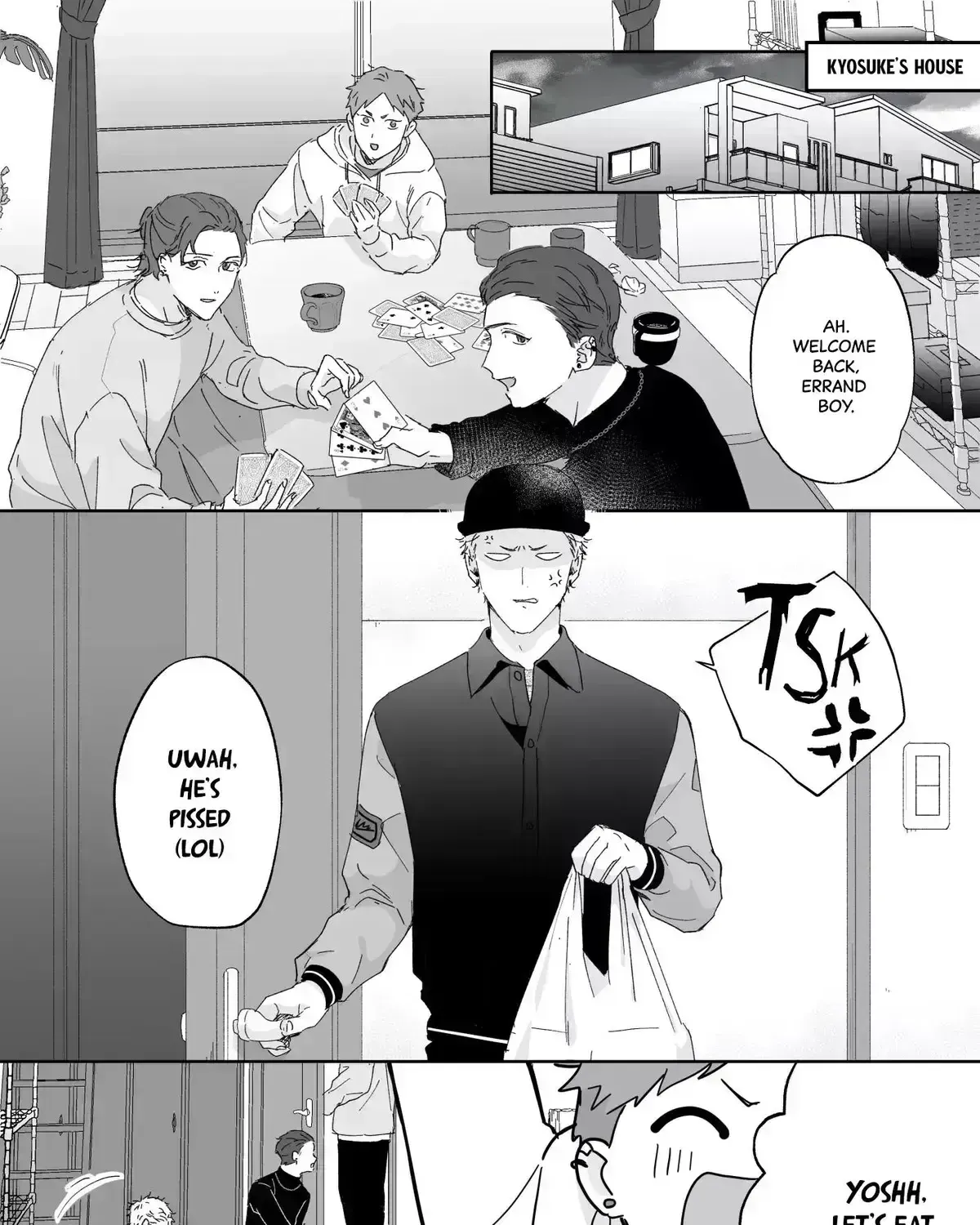 Shinai to Derarenai 1 Chapter 2025.2 page 11 - 
