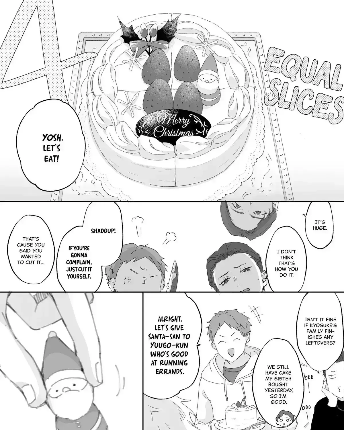 Shinai to Derarenai 1 Chapter 2025.2 page 13 - 