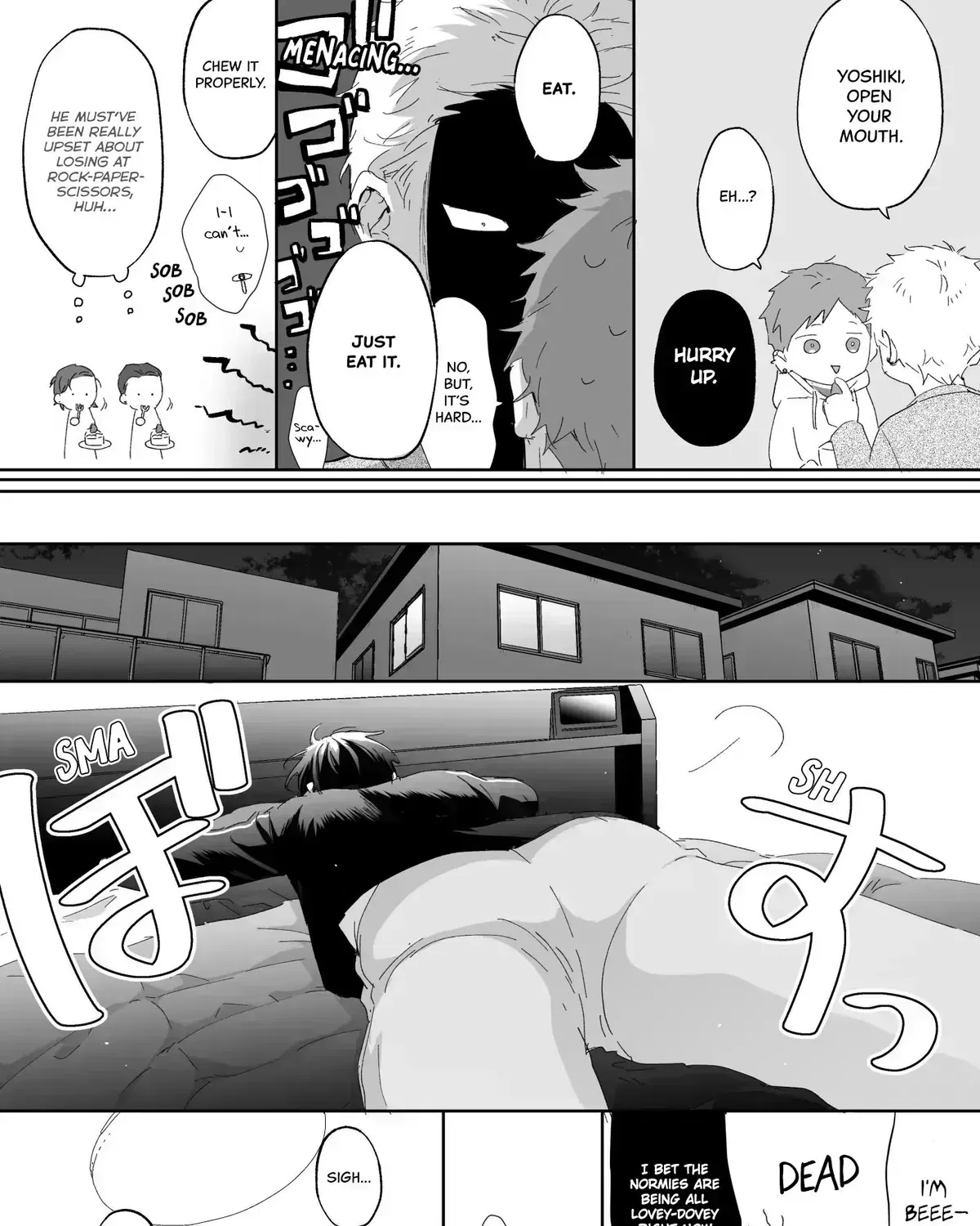 Shinai to Derarenai 1 Chapter 2025.2 page 15 - 