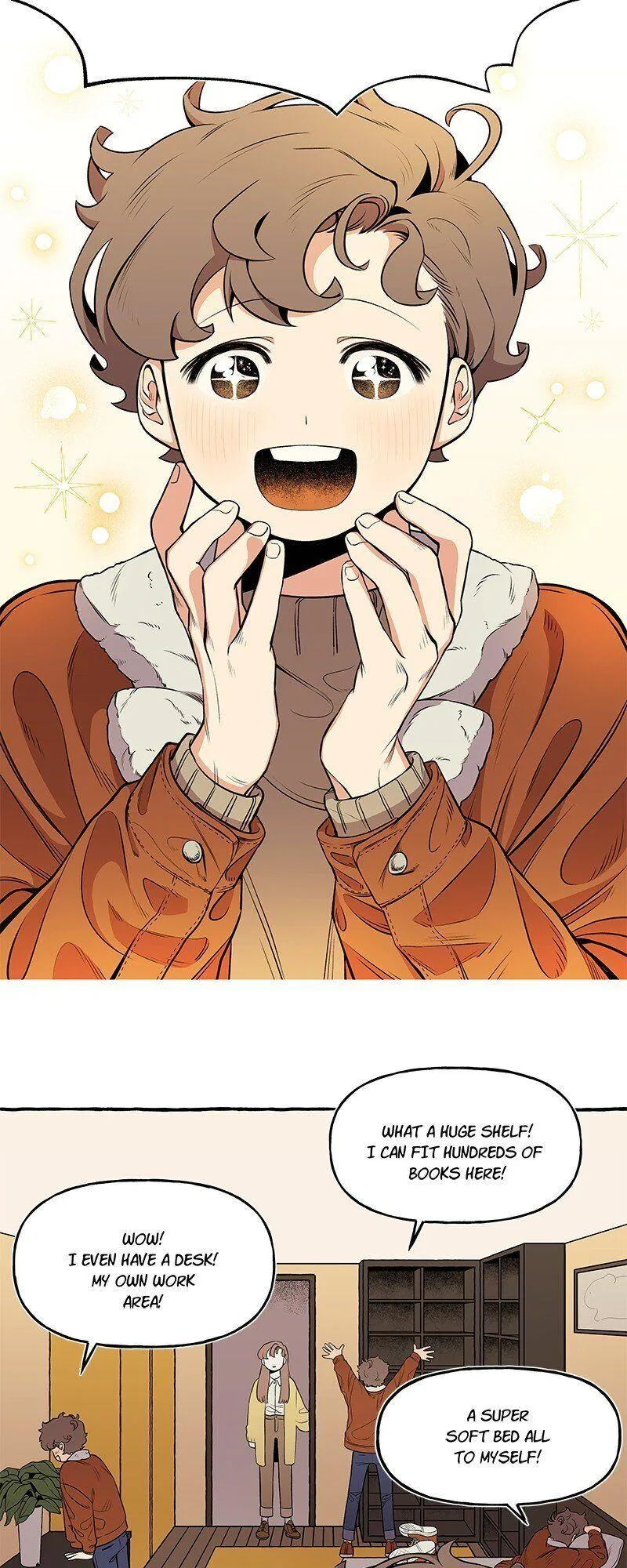 Shine on You Chapter 1 page 17 - 