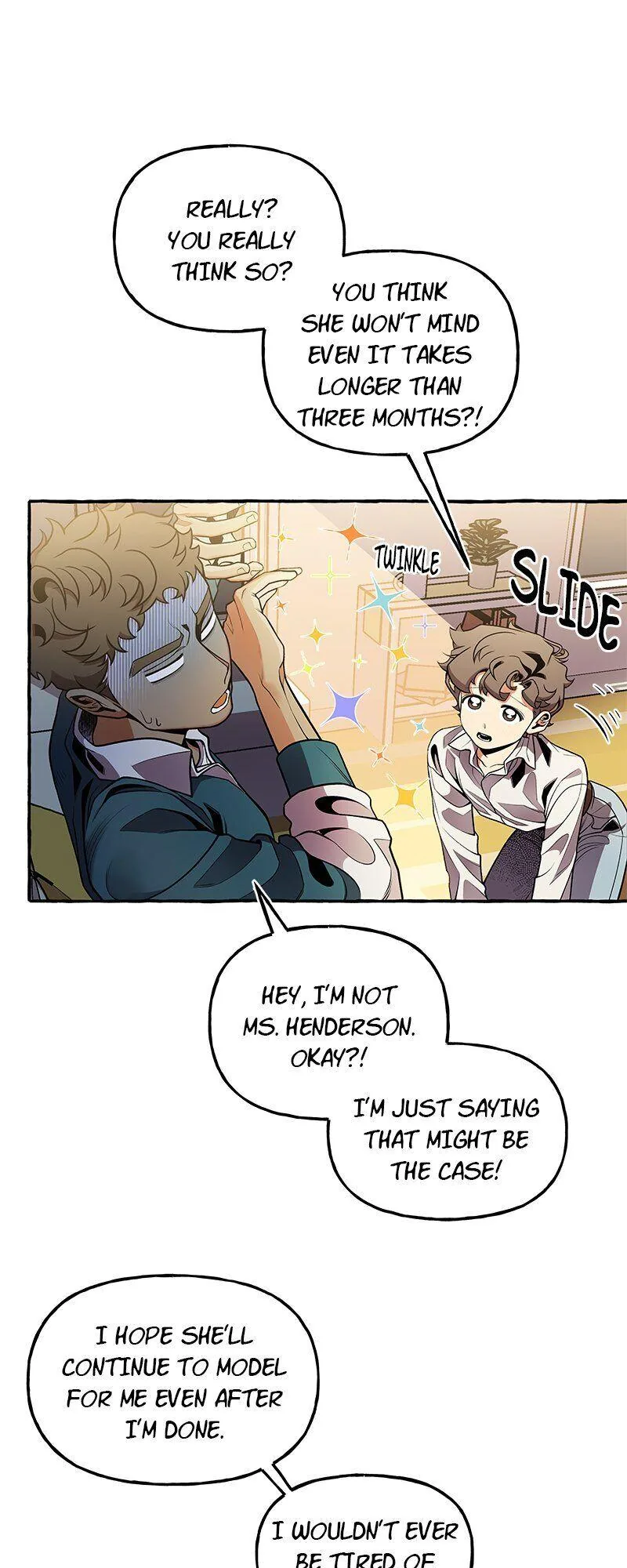 Shine on You Chapter 27 page 19 - 