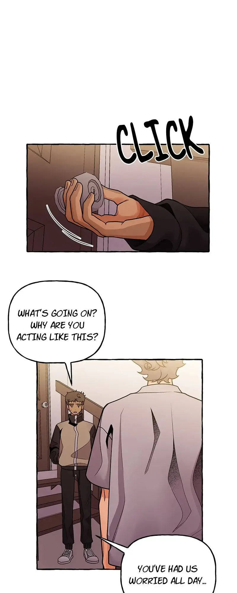 Shine on You Chapter 34 page 21 - 