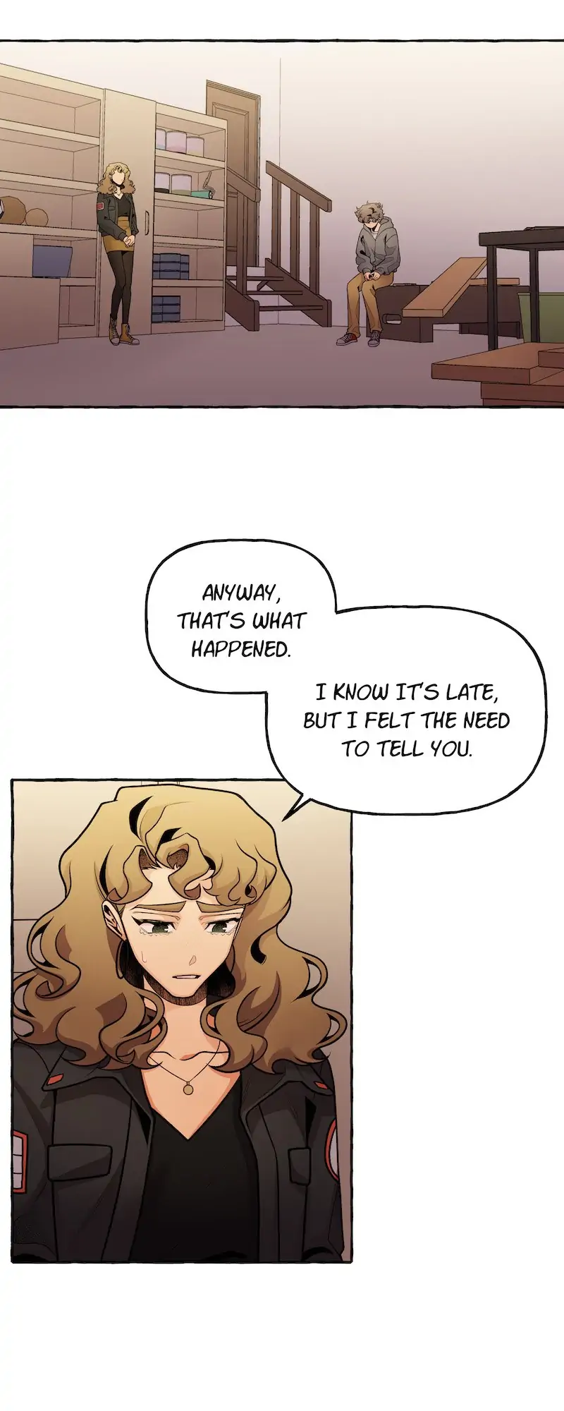 Shine on You Chapter 36 page 4 - 