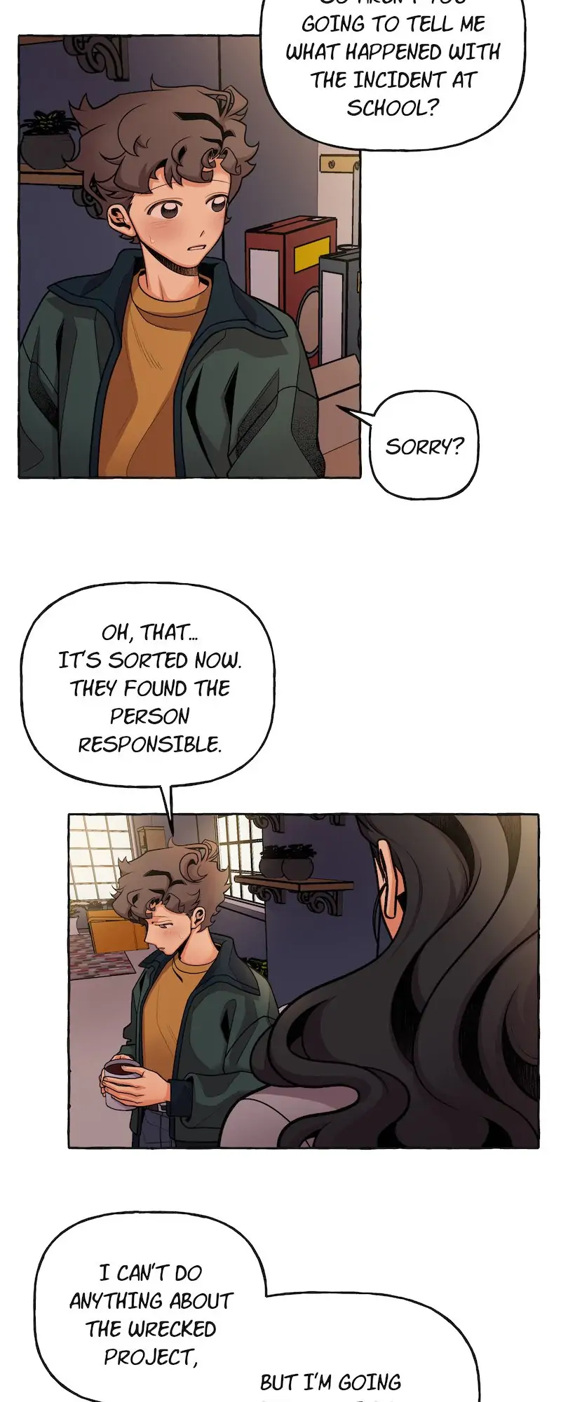 Shine on You Chapter 37 page 22 - 
