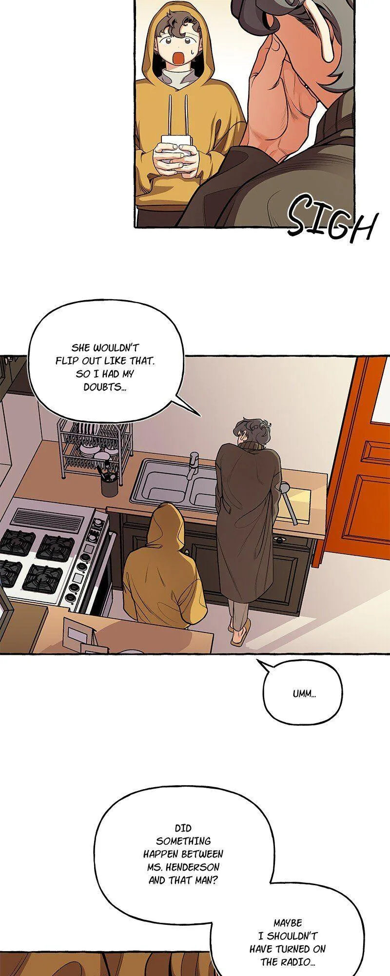 Shine on You Chapter 8 page 23 - 