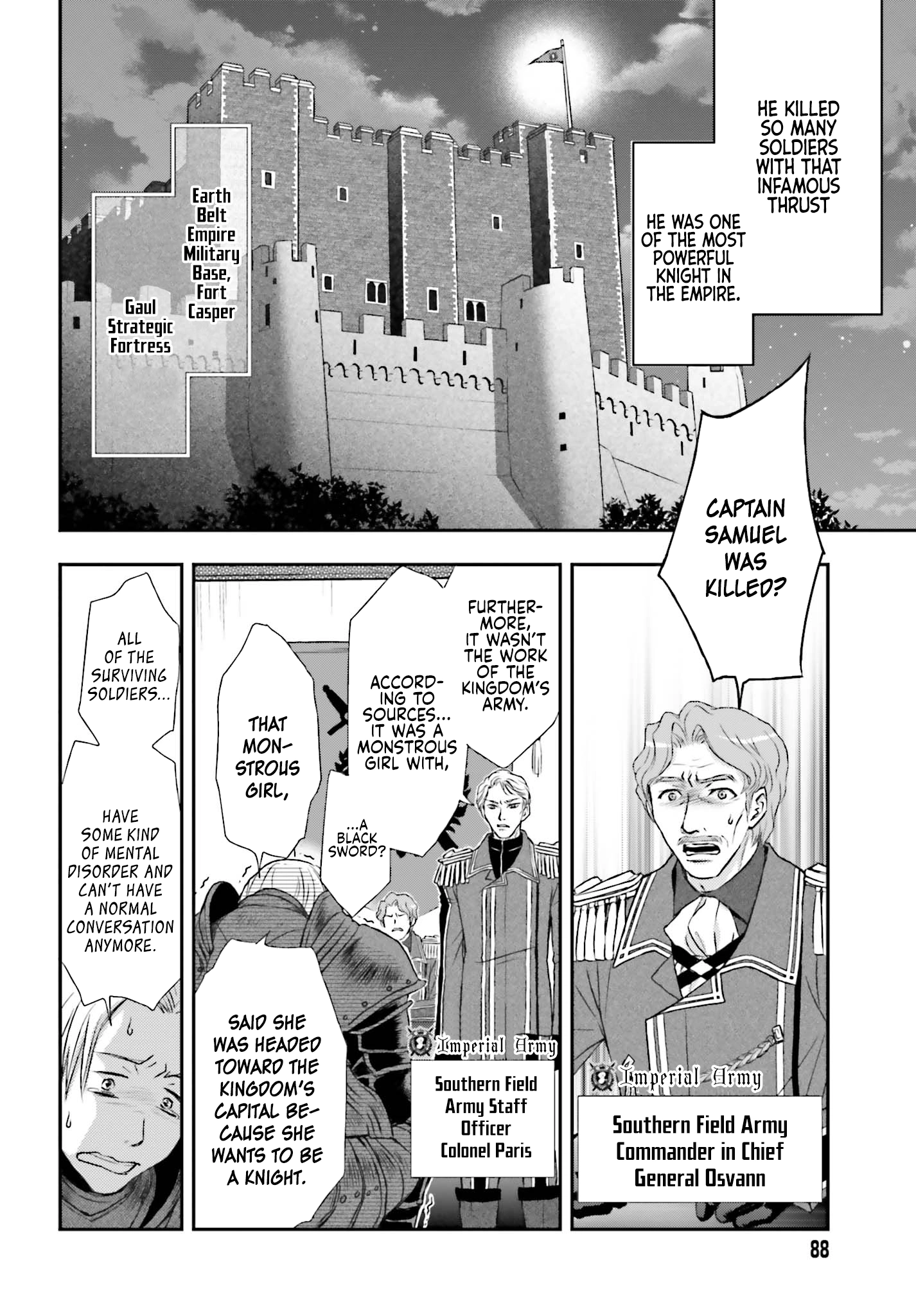 Shinigami ni Sodaterareta Shoujo wa Shikkoku no Tsurugi o Mune ni Idaku Chapter 1 page 25 - 