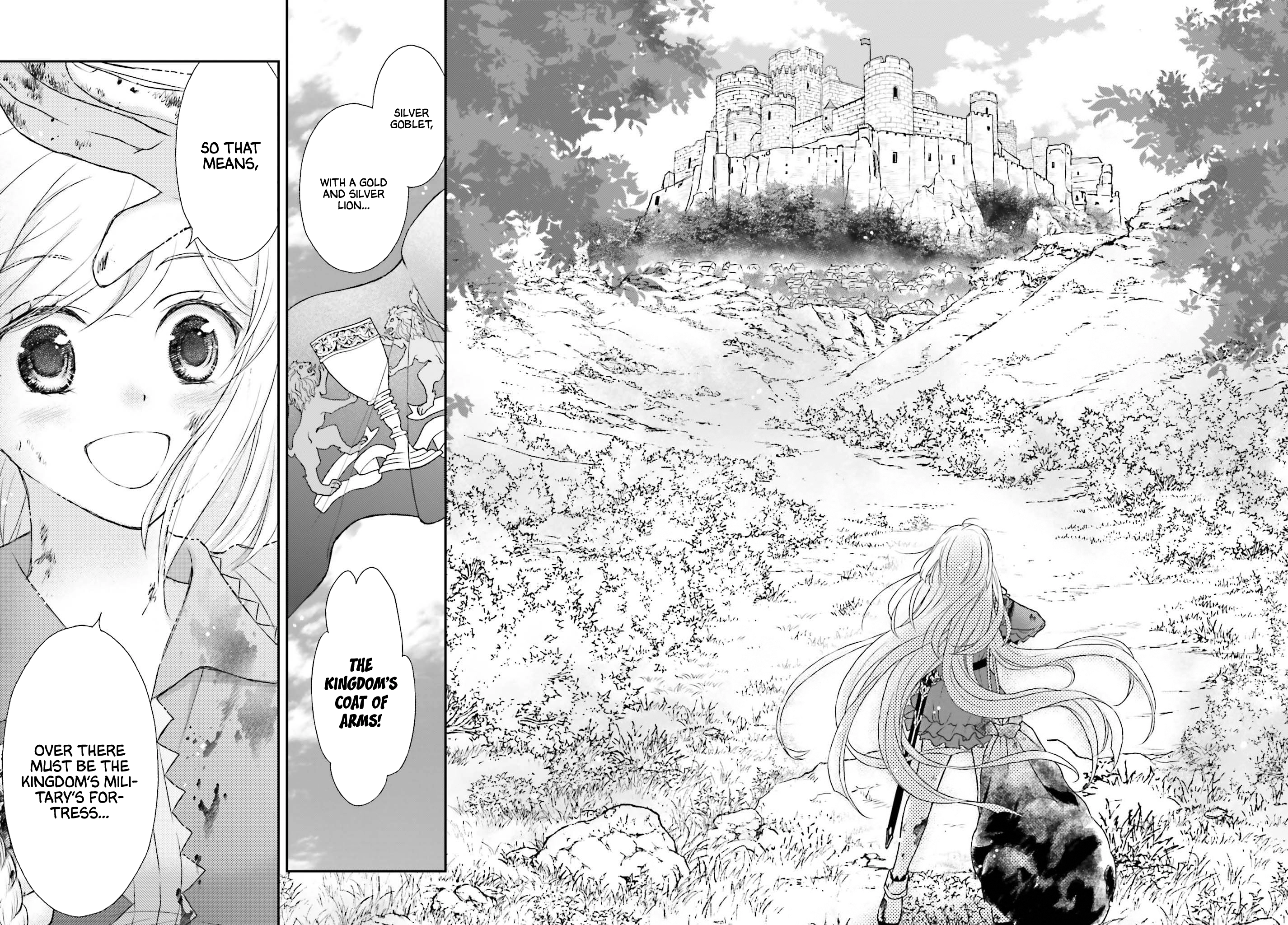 Shinigami ni Sodaterareta Shoujo wa Shikkoku no Tsurugi o Mune ni Idaku Chapter 1 page 33 - 