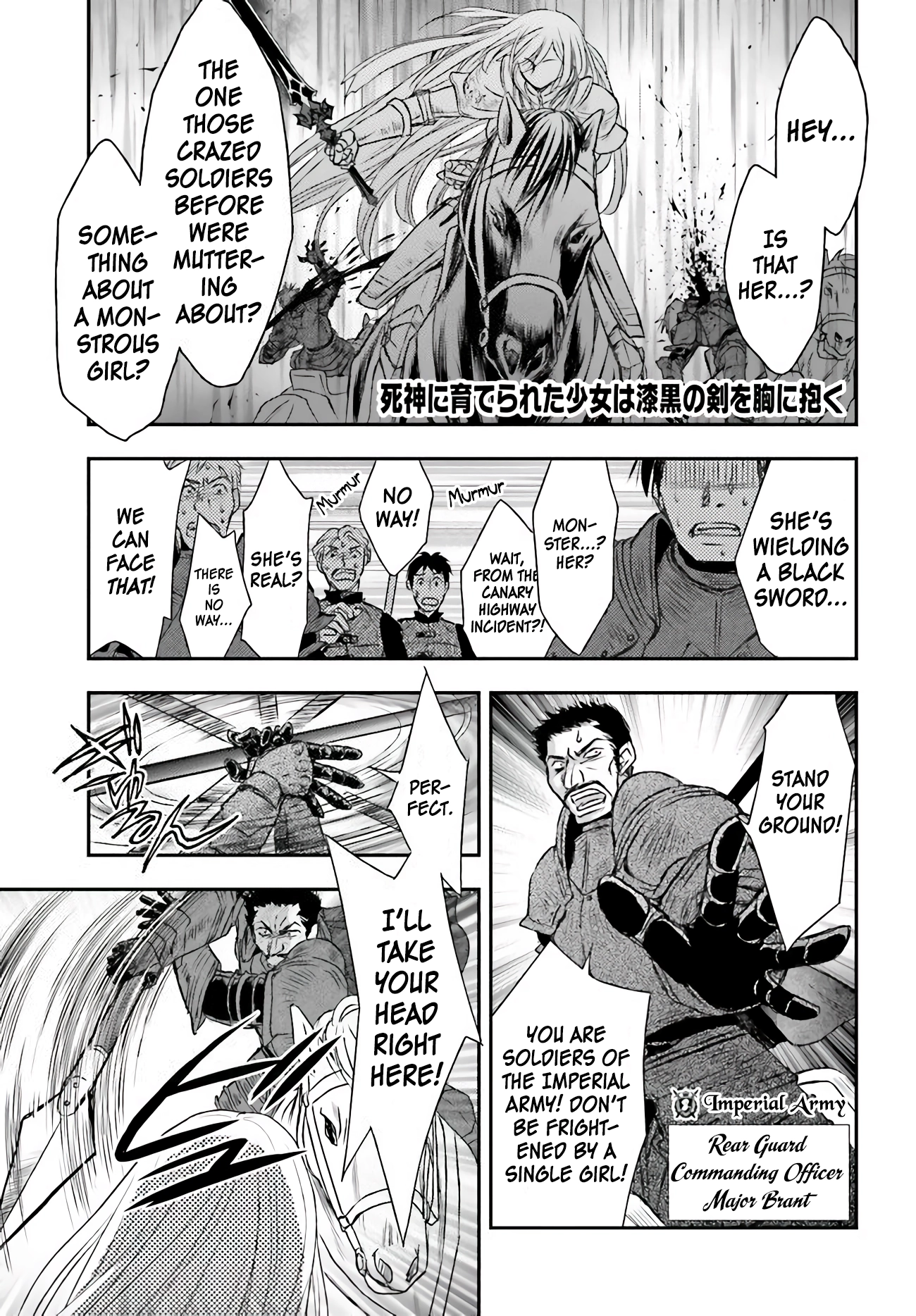 Shinigami ni Sodaterareta Shoujo wa Shikkoku no Tsurugi o Mune ni Idaku Chapter 10 page 2 - 