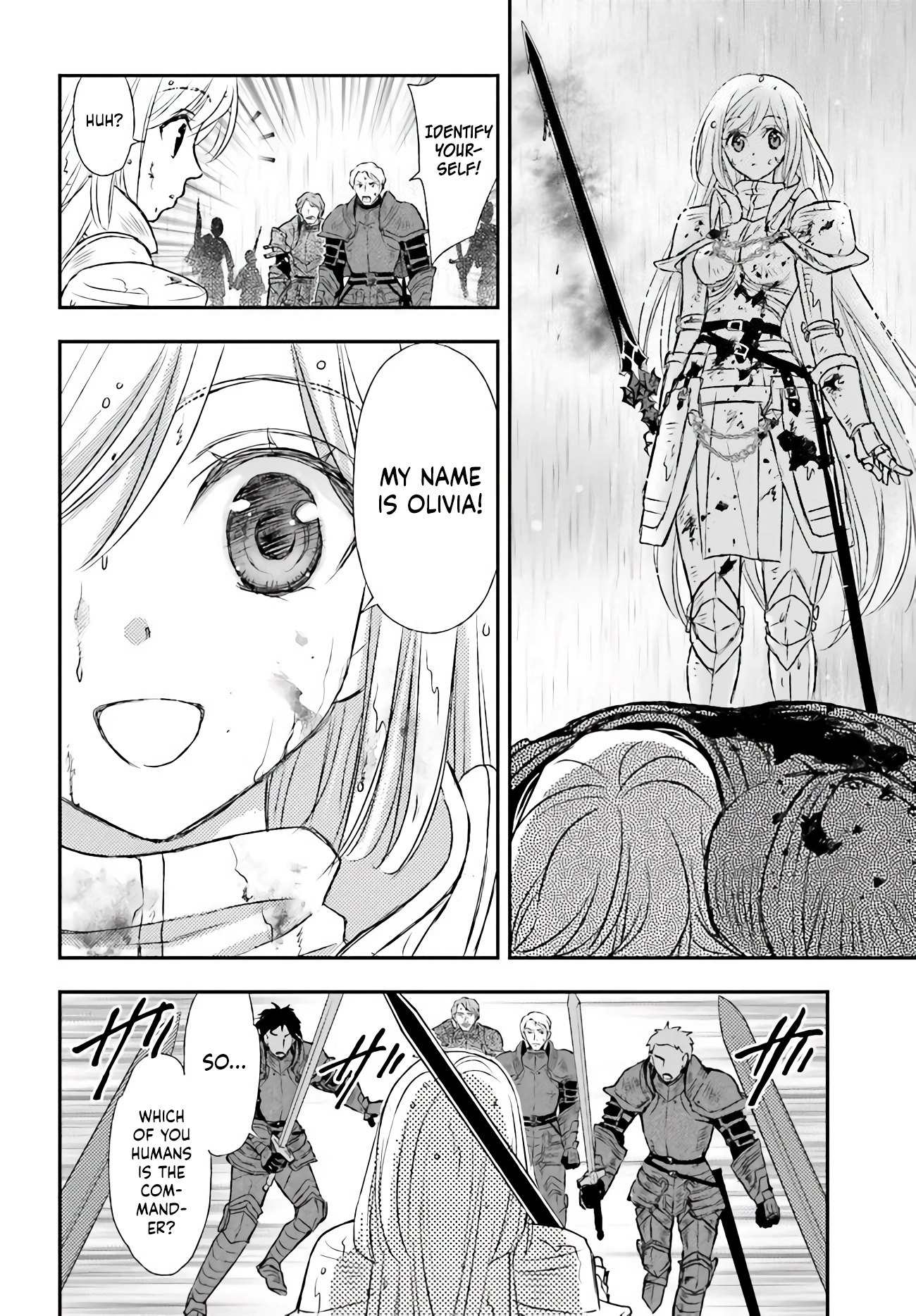 Shinigami ni Sodaterareta Shoujo wa Shikkoku no Tsurugi o Mune ni Idaku Chapter 10 page 11 - 