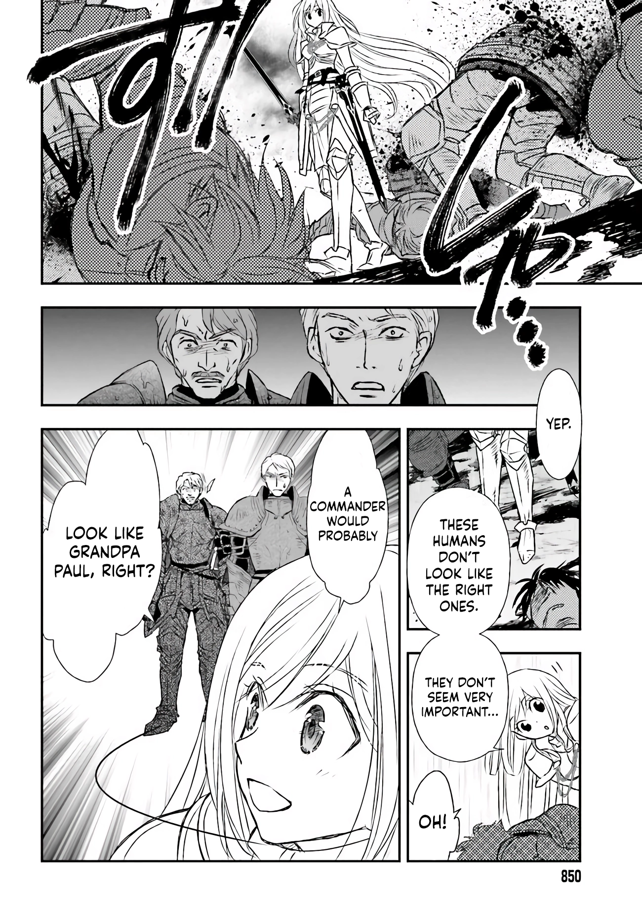 Shinigami ni Sodaterareta Shoujo wa Shikkoku no Tsurugi o Mune ni Idaku Chapter 10 page 13 - 