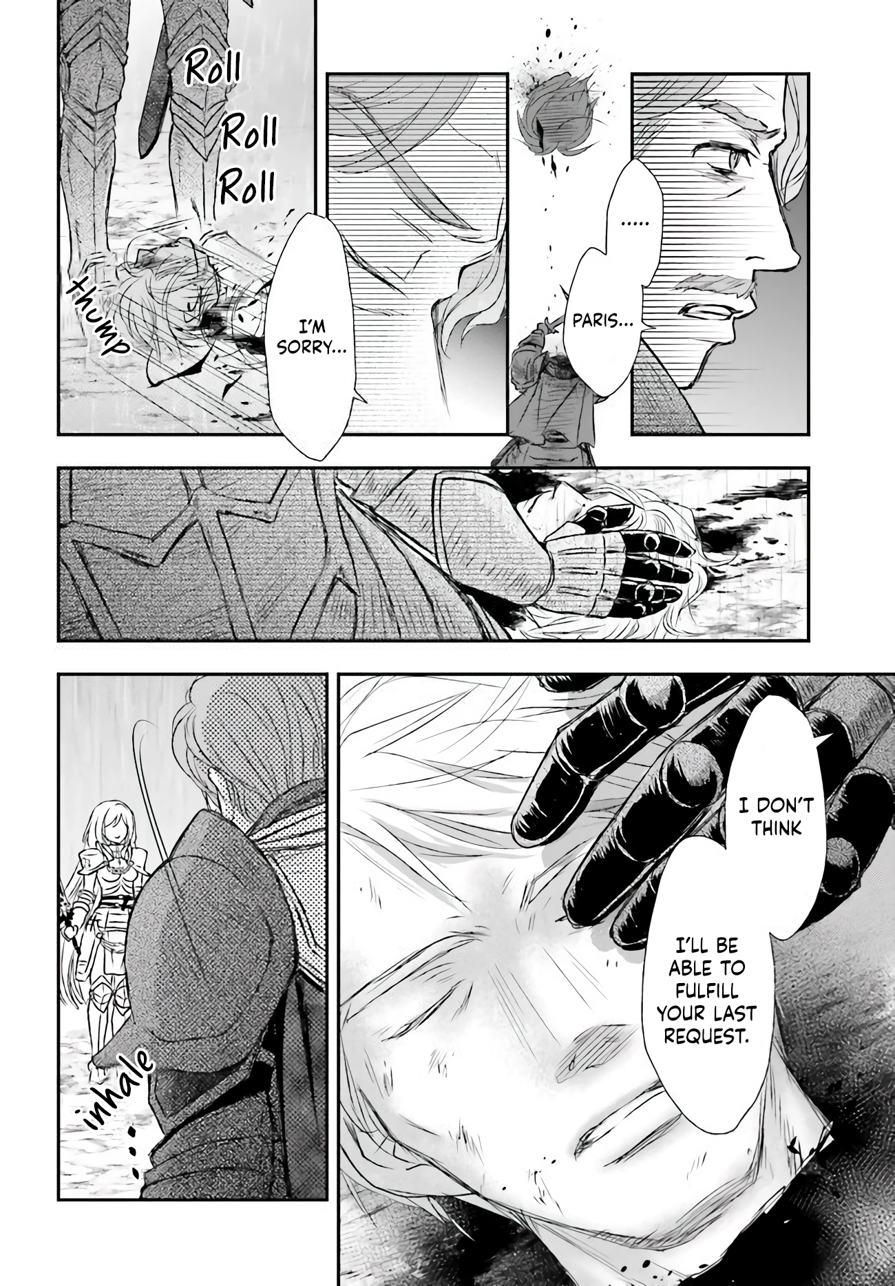 Shinigami ni Sodaterareta Shoujo wa Shikkoku no Tsurugi o Mune ni Idaku Chapter 10 page 15 - 
