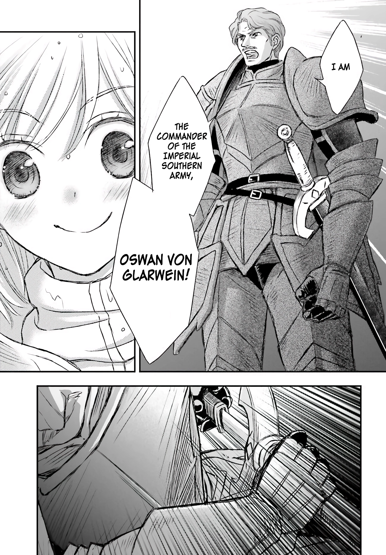 Shinigami ni Sodaterareta Shoujo wa Shikkoku no Tsurugi o Mune ni Idaku Chapter 10 page 16 - 
