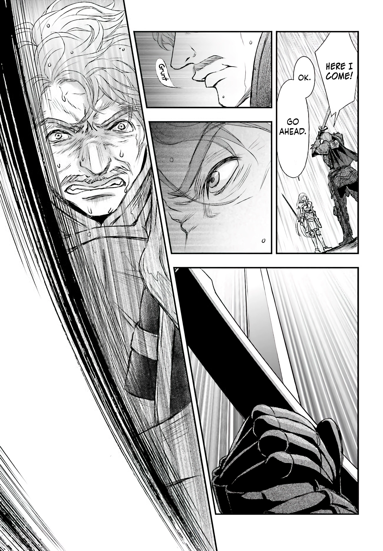 Shinigami ni Sodaterareta Shoujo wa Shikkoku no Tsurugi o Mune ni Idaku Chapter 10 page 20 - 