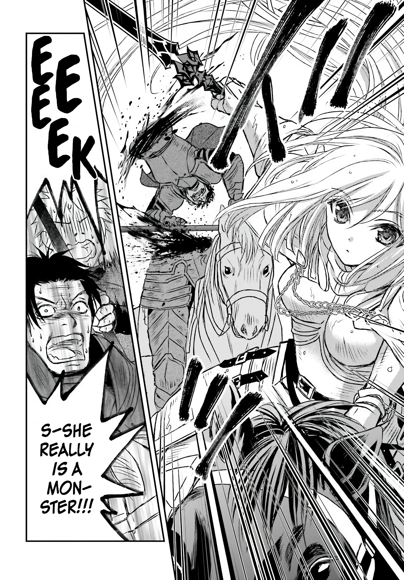 Shinigami ni Sodaterareta Shoujo wa Shikkoku no Tsurugi o Mune ni Idaku Chapter 10 page 3 - 