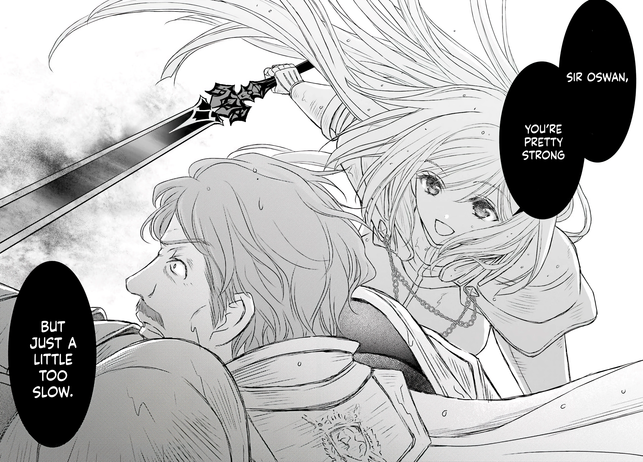 Shinigami ni Sodaterareta Shoujo wa Shikkoku no Tsurugi o Mune ni Idaku Chapter 10 page 21 - 