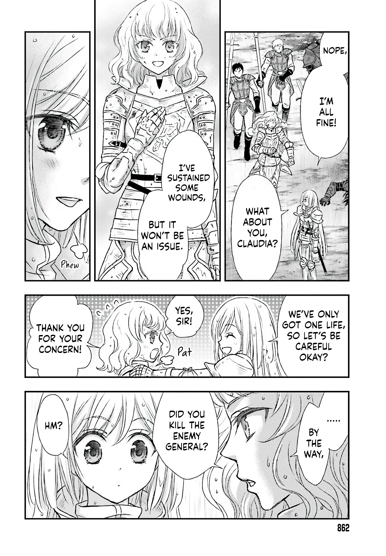 Shinigami ni Sodaterareta Shoujo wa Shikkoku no Tsurugi o Mune ni Idaku Chapter 10 page 24 - 